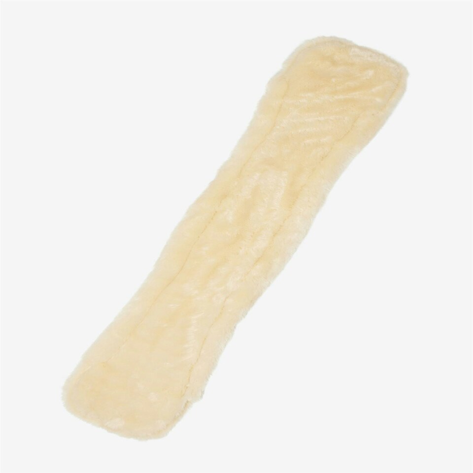 image 1 of LeMieux Simuwool Dressage Girth Cover Clear | X-Large