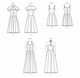 image 3 of Simplicity 9742 Paper Sewing Pattern – Women’s Dress, Size D5 (4–6–8–10–12), Intermediate