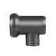 image 1 of Adapter For Dyson Airwrap Converting to Supersonic Hair Dryer Grey