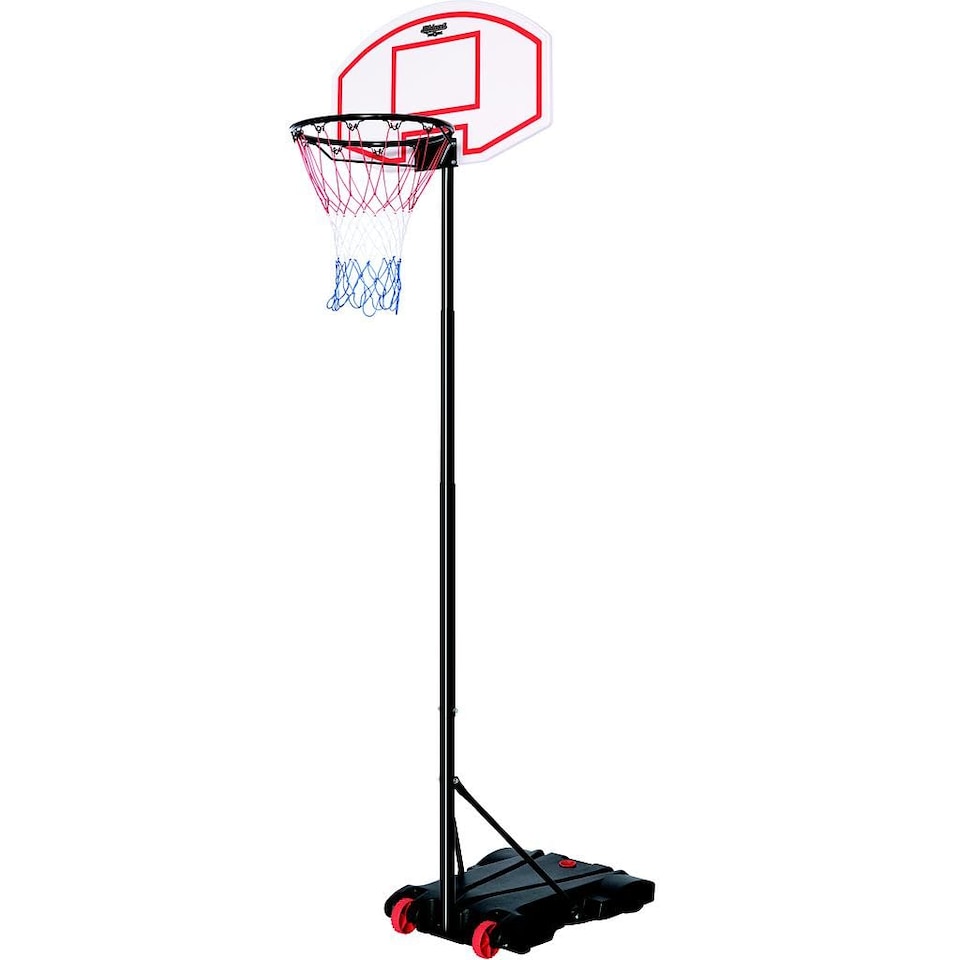 image 1 of Midwest Junior Basketball Stand (5Ft - 8Ft), White