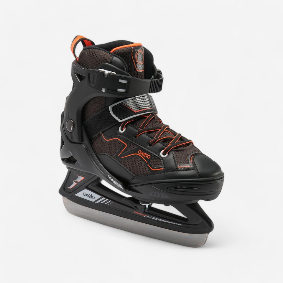 image 1 of Decathlon Kids' Ice Skates Fit 100