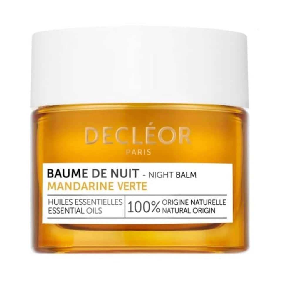 image 1 of Decléor Aromessence Green Mandarin Glow Night Balm 15ml