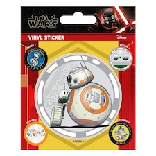 STAR WARS RISE OF SKYWALKER (DROIDS) VINYL STICKER - Vinyl Sticker Packs
