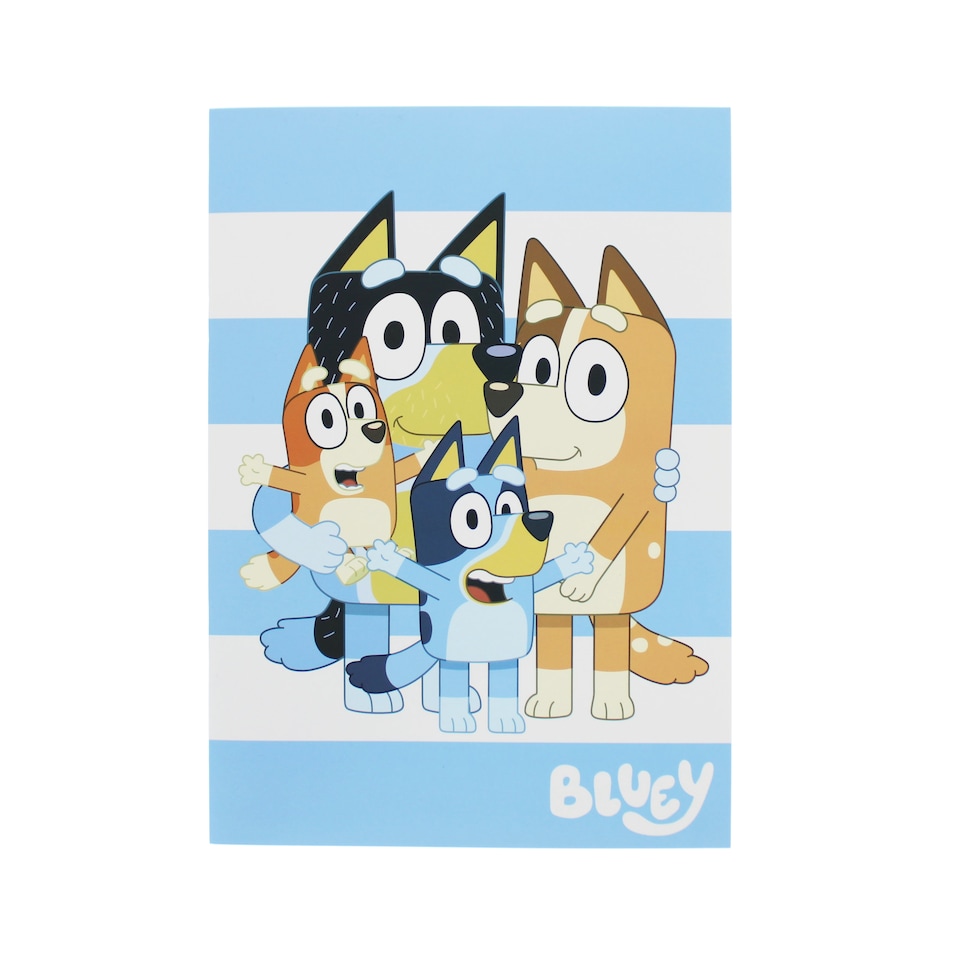 image 1 of Bluey Super Stationery Set