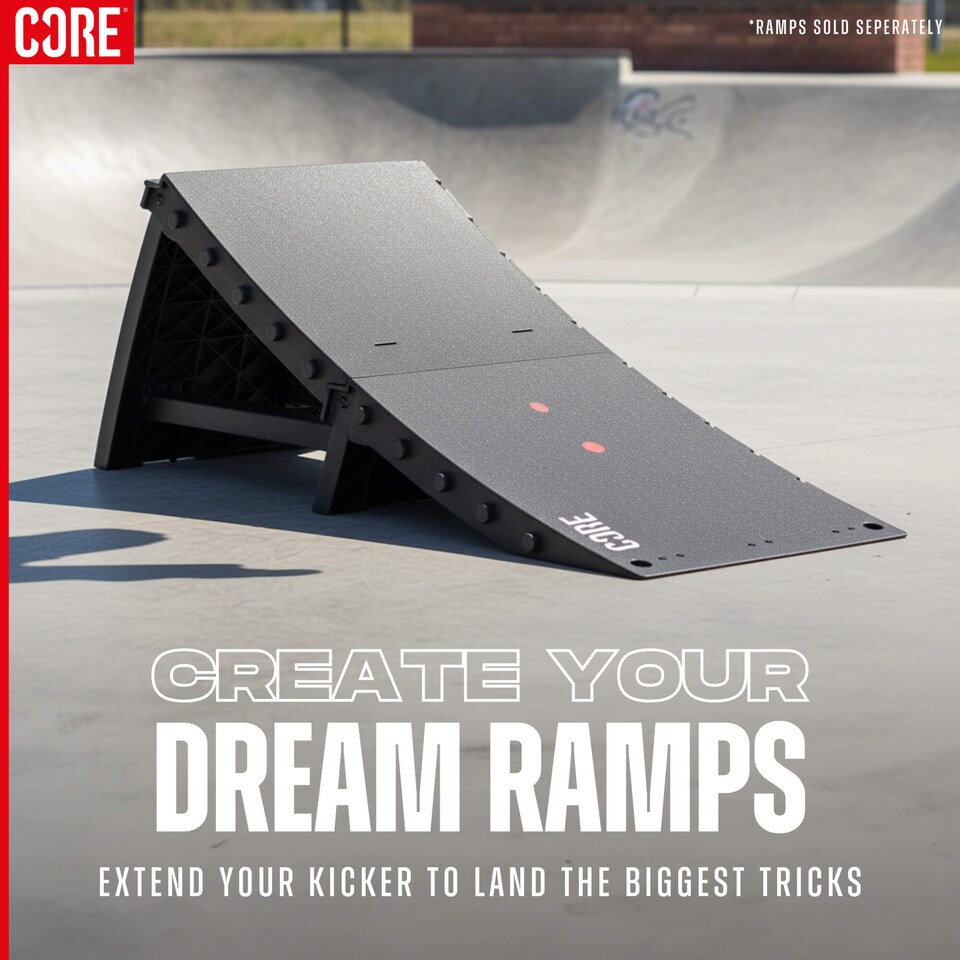 image 1 of CORE Ramp - XL Kicker Extender