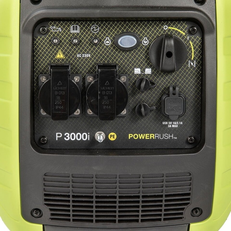 image 1 of Pramac P3000i Inverter Generator