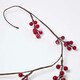 image 3 of Homescapes Artificial Winter Snow Berry Garland