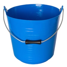 Red Gorilla - Gorilla Bucket - Flexible Multi-Use 22L Bucket | Blue