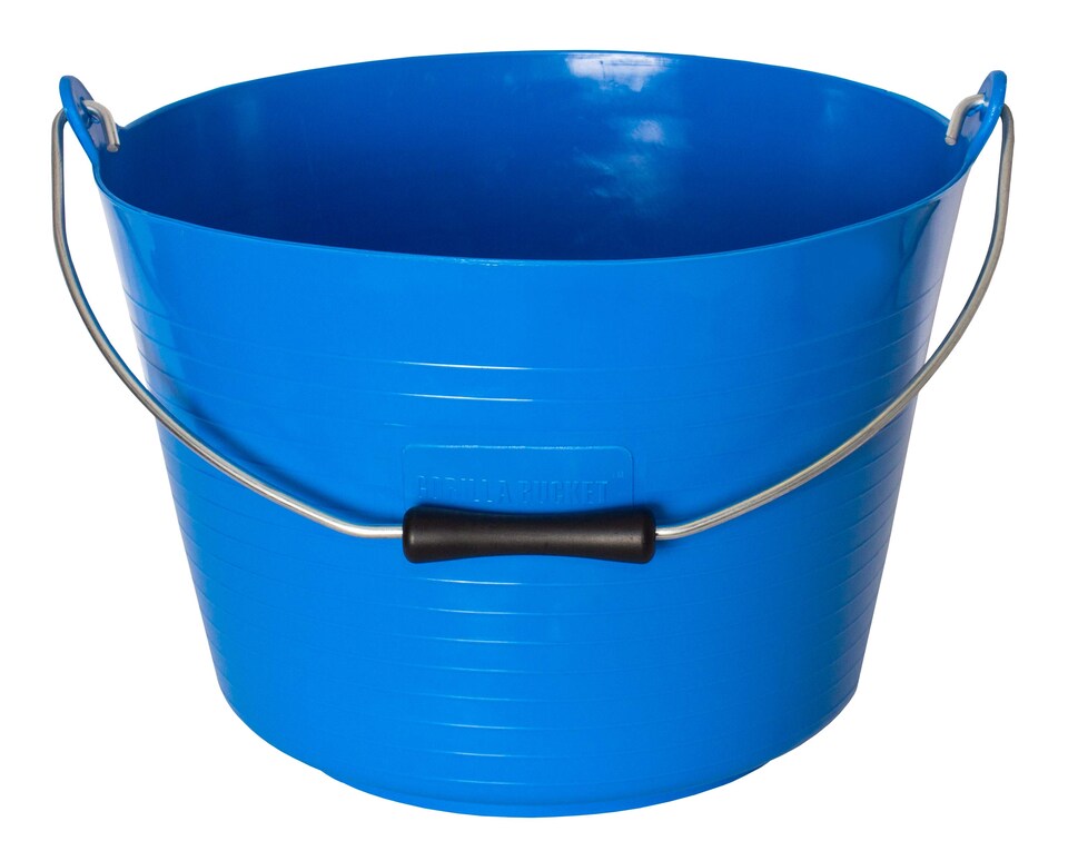 image 1 of Red Gorilla - Gorilla Bucket - Flexible Multi-Use 22L Bucket | Blue