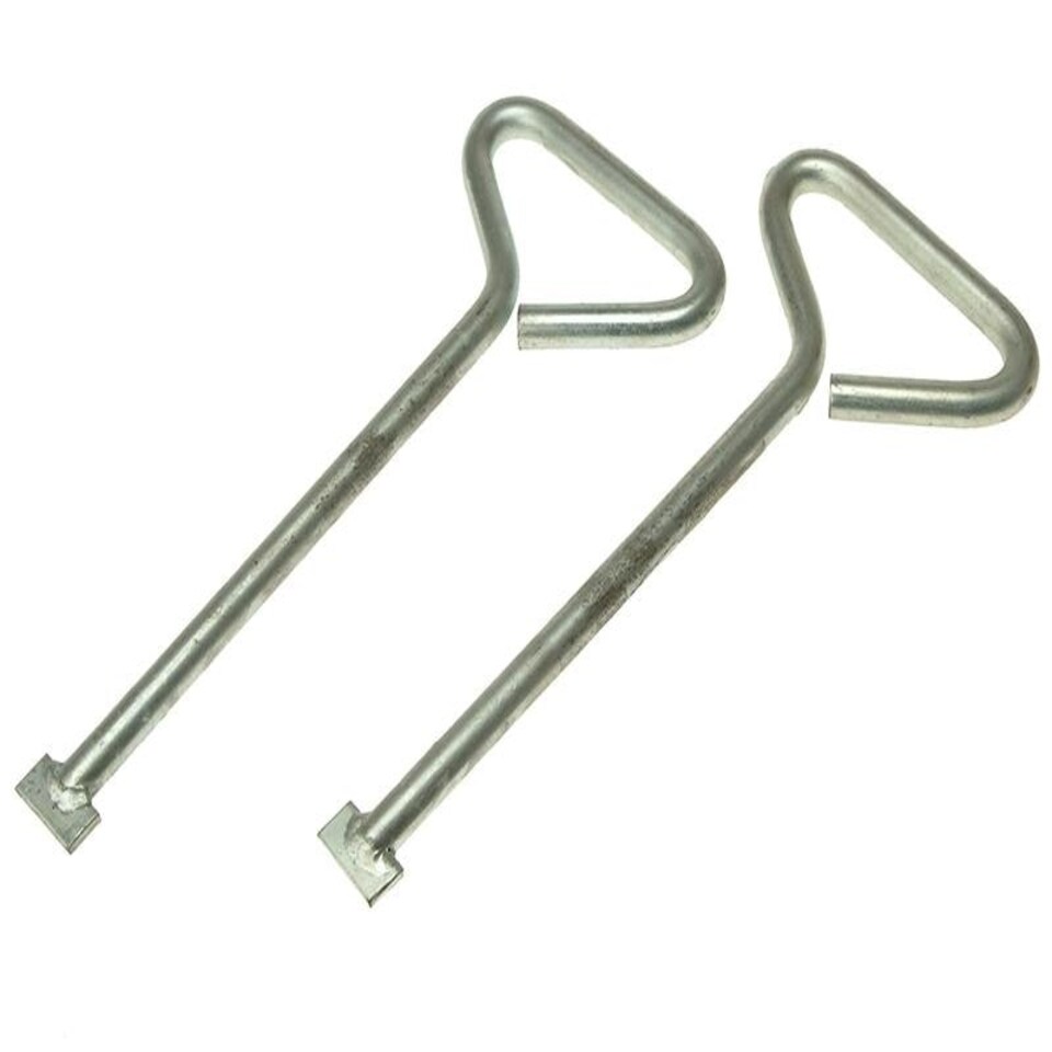Monument Mlk06 Manhole Lifting Keys (Pack Of 2) 150Mm (6In)