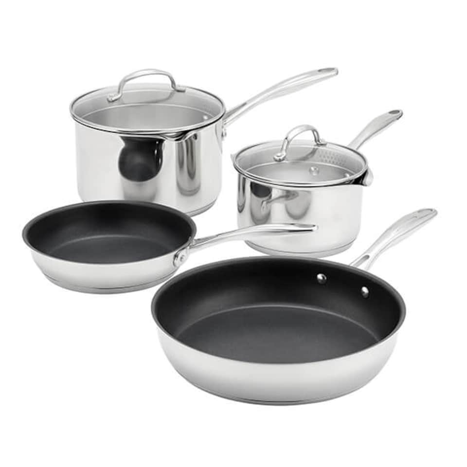 Stellar 7000 Profile Draining 4 Piece Cookware Set