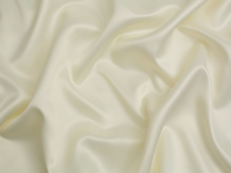 Green Matte Polyester Satin Fabric for Dressmaking, 160cm / 62" Wide - per metre