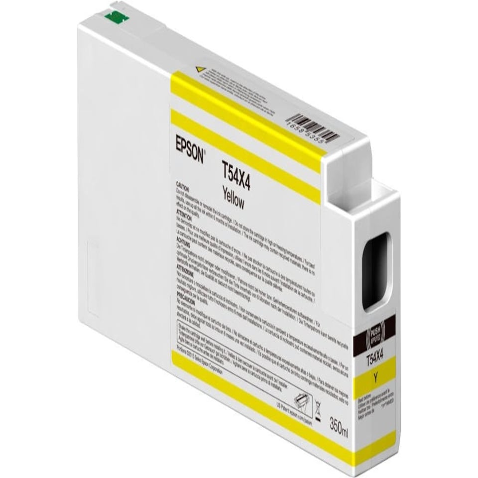 Epson Yellow P Series Ultrachrome HDX/HD Ink cartridge 350ml - C13T54X400 N/A