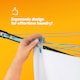 image 6 of Livivo Waterproof Peg Bag with 50 Heavy Duty Pegs