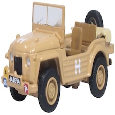 Oxford Diecast Austin Champ 9th Parachute Regiment 16th Airborne Suez 56