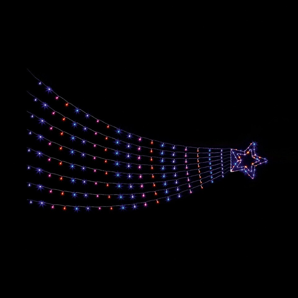 Premier Shooting Star LED Light Rainbow 3m