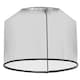 image 1 of Outsunny 2.3m Garden Umbrella Parasol Table Screen Bug Netting Cover