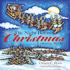 The Night Before Christmas Coloring Book by Clement C. Moore