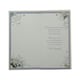 image 2 of Thinking Of You White Flowers Design Opacity Sympathy Card