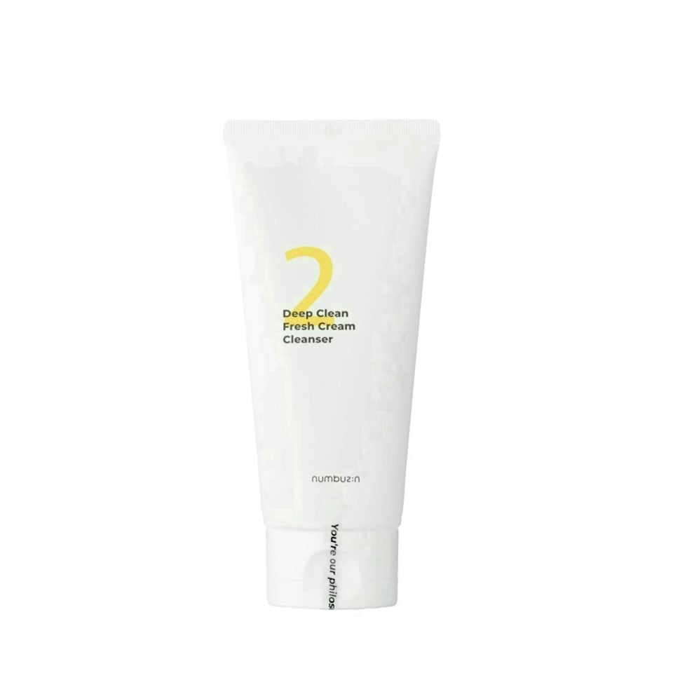 image 1 of Numbuzin No.2 Deep Clean Fresh Cream Cleanser 120ml