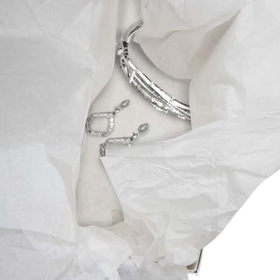 image 1 of 3 x Caraselle Jumbo Large White Acid Free Tissue Paper - 75 Sheets in total (75 x 100cm) White | XL