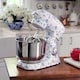 image 3 of Laura Ashley China Rose 1800W Stand Mixer with 6 Speed Settings