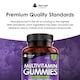 image 10 of Multivitamin Gummies for Men & Women 60 Gummys