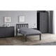 image 2 of Traditional Anthracite 2 Door Wardrobe
