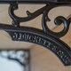 image 6 of Hammer & Tongs Ornate Iron Shelf Bracket - D200mm - Black
