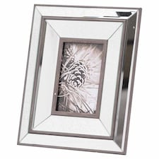 Tristan Mirror 4X6 Frame - Glass/Wood - L2 x W24 x H29 cm - Brown | Brown
