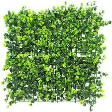 Primrose Dark Buxus Artificial Hedge Garden Patio Panels 50cm x 50cm