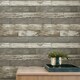 image 2 of NuWallpaper NU3669 Scrap Wood Peel & Stick Wallpaper, Beige Multi