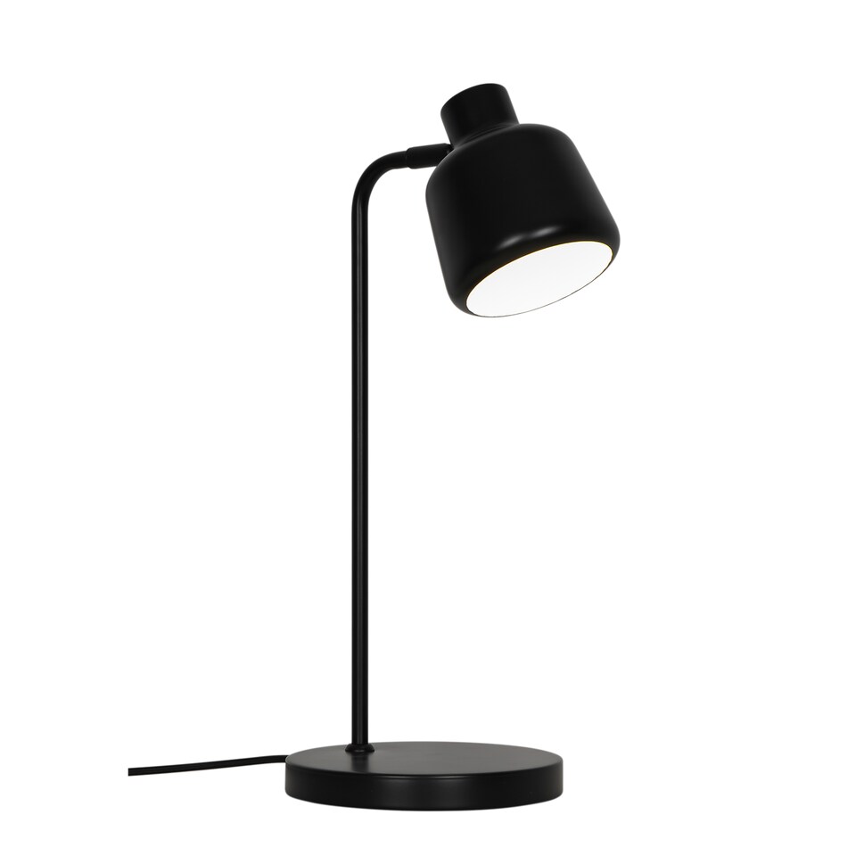 image 1 of Nordlux Louella Indoor Table lamp Black Metal E14 White Inner - Mains Powered, IP20