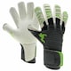 image 1 of Precision Unisex Adult Elite 2.0 Quartz Goalkeeper Gloves - Grey/Green/White - 8
