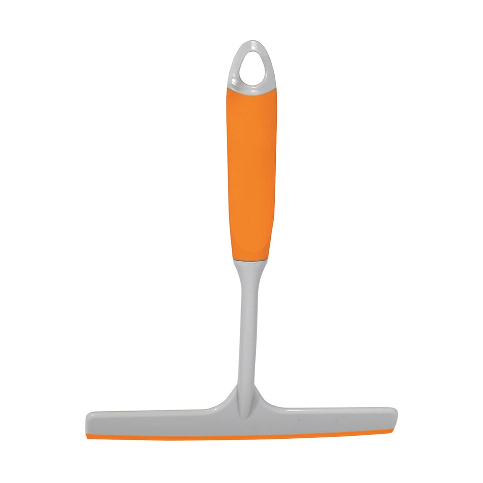 image 1 of Charles Bentley 'Brights' Kitchen Bundle Dustpan & Brush Washing Up Orange