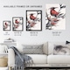 image 3 of Album of Sketches Birds 1841 Vintage Wall Art Print Hokusai 12x16"