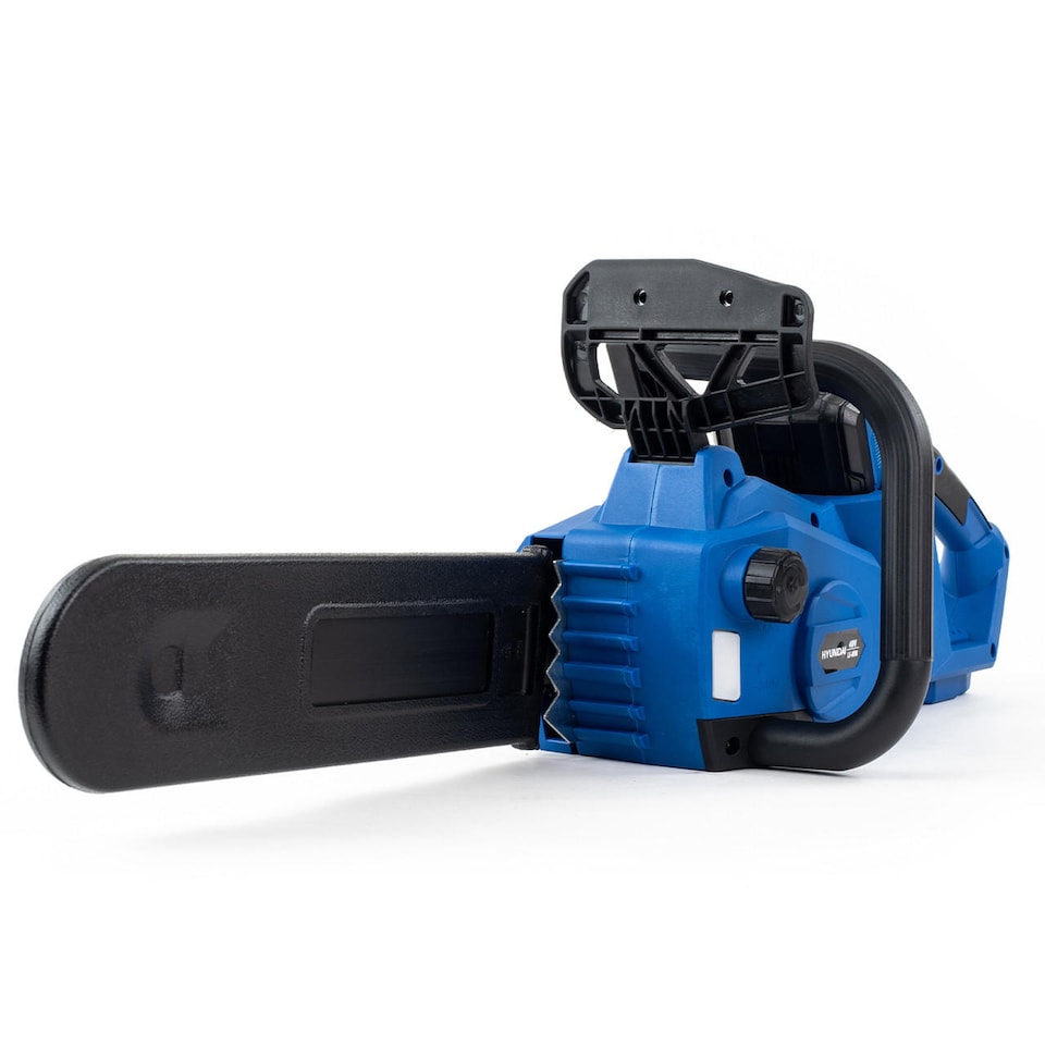 image 1 of Hyundai 14'' 35cm Cordless Battery Chainsaw 40V Li-Ion 2.5Ah Battery HYC40LI