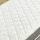 image 5 of 7-Inch Hybrid Sprung Mattress - Soft Firmness Deep Quilted Sleep Surface | Grey | Small Single