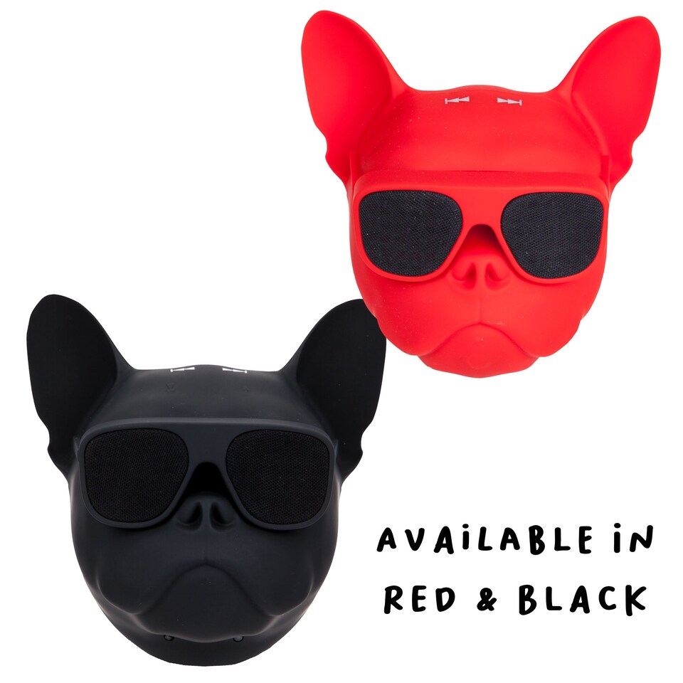 image 1 of PMS Sound Dog Wireless Speaker - Black