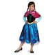 image 1 of Frozen Girls Deluxe Anna Costume Set - Blue/Pink - 7-8 Years