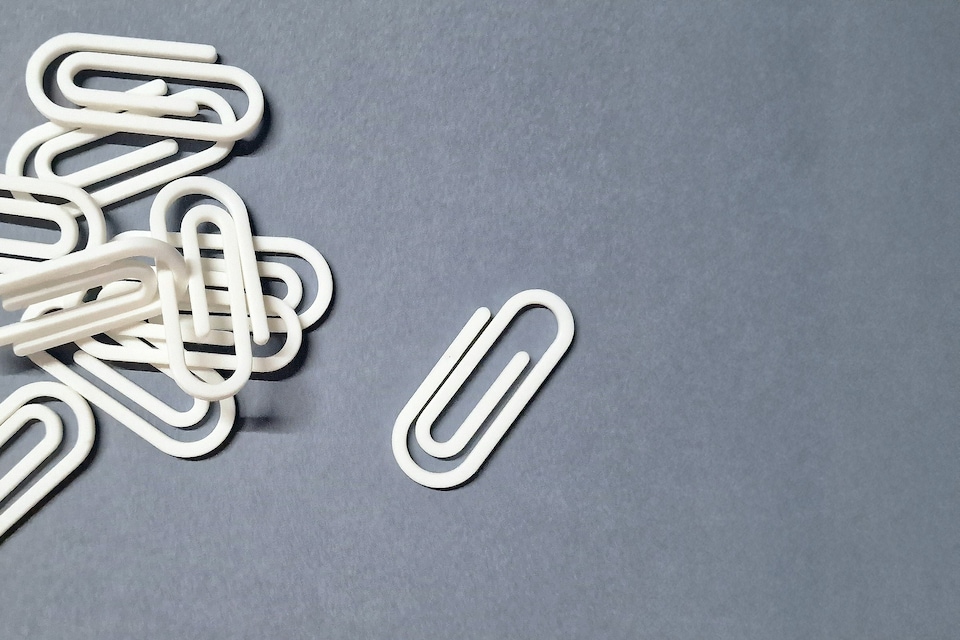 image 1 of Oversized Paper Clips (Pack of 10)