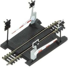 Hornby Single Track Level Crossing