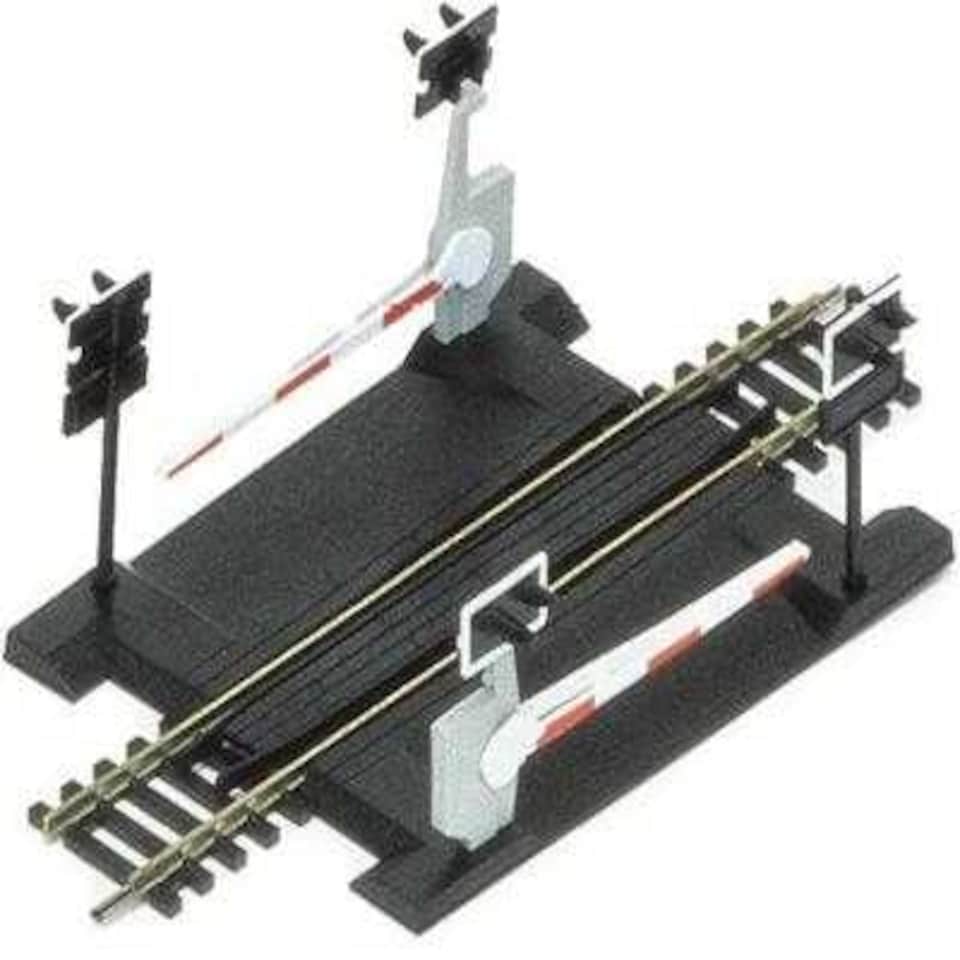 Hornby Single Track Level Crossing
