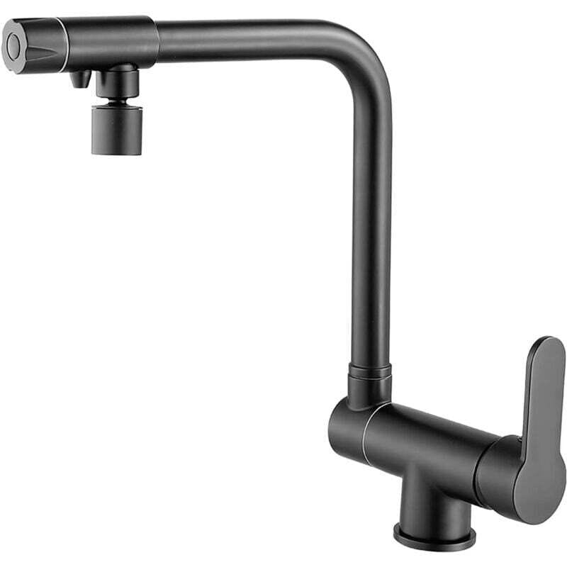 Pull out kitchen faucet, 3 way kitchen tap, pull out kitchen tap, 360degree swivel sink mixer tap, made of high quality brass