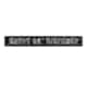image 1 of Unique Party 60th Birthday Black/Silver Glitz Foil Banner - Black/Silver - 9 feet Black