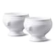 image 1 of Porcelain Lion Head Soup Bowl Sets | Multi