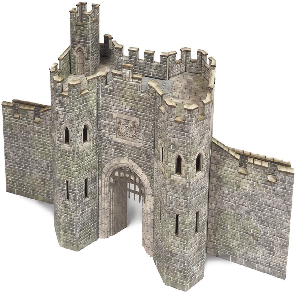 Metcalfe Castle Gatehouse Card Kit