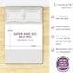 image 2 of Incontinence Bed Pads with Tucks - Cotton Super King Size Waterproof Incontinence Sheet for Adults - Reusable Bed Wetting Mat, Absorbs Up To 3L, 85x180 cm White White | Super King