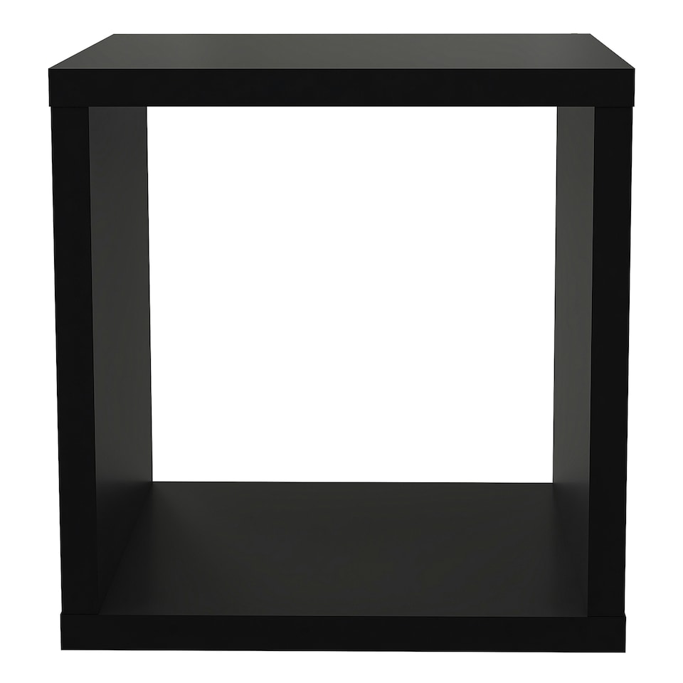 image 1 of Mauro 1 Shelf Storage Unit in Matt White