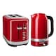image 1 of KitchenAid Breakfast Suite Empire Red 1.7L Kettle and 2 Slice Toaster Set